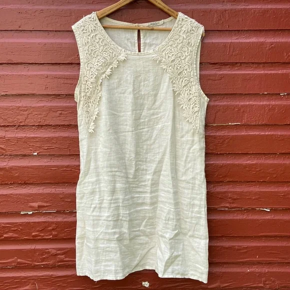 Alessia Pacini Dresses Alessia Pacini Made In Italy Linen